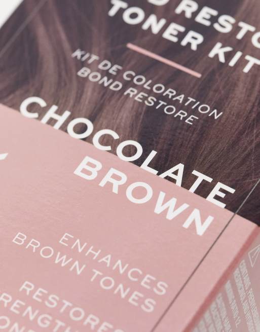 Kit para el cuidado del cabello Plex Bond Restore Toner de Revolution Haircare: Tono Chocolate, 4 de 4