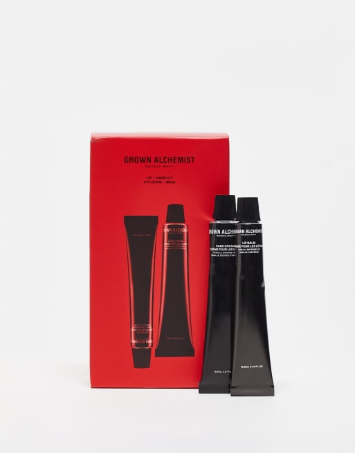 Kit para labios y manos de Grown Alchemist