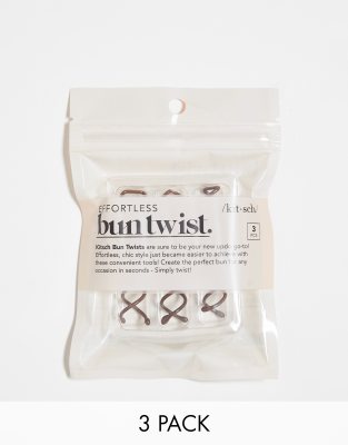 Kitsch Mini-Haarspangen Set – 8 Stück Aus Recyceltem Kunststoff, Für Feines Bis Mittleres Haar, Tägliches Styling