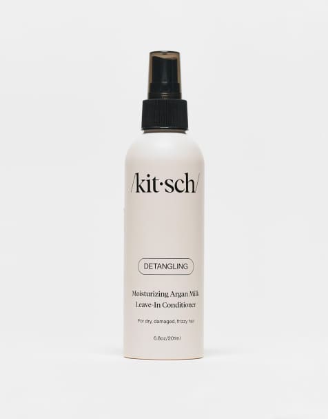 Kitsch – Återfuktande, mjölkigt leave in-balsam med arganolja, 201ml - view 1