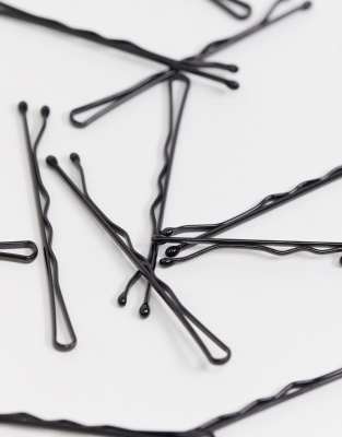 Kitsch Black Essential Bobby Pin 45 Pack-no Color