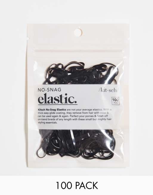 No-Snag Elastic 100pc (Clear) – KITSCH