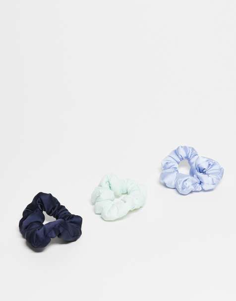 Kitsch Blue Cloud Hair Scrunchies - view 1