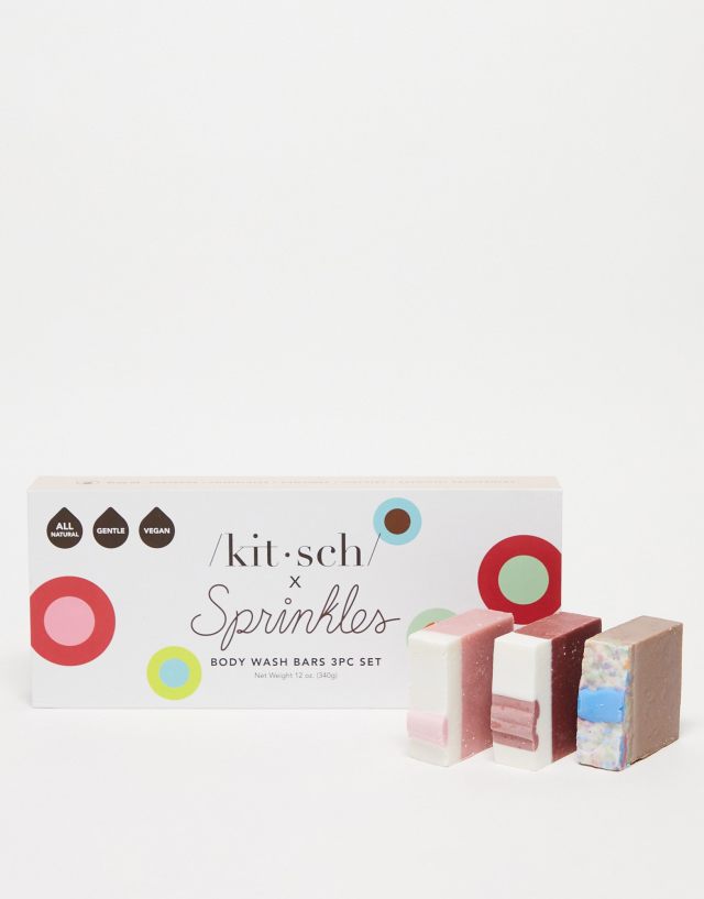 Kitsch Body Wash Bars - Sprinkles