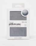 [Kitsch] Kitsch Charcoal Satin Pillowcase-Grey No Size CHARCOAL