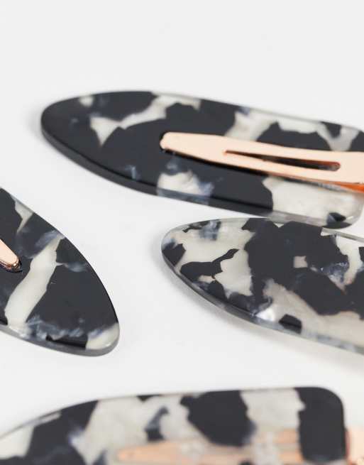 Kitsch Creaseless Clips 4 Pack - Terrazzo, 2 of 4