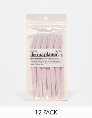 Kitsch Dermaplaner 12 Pack - Noc-no Color