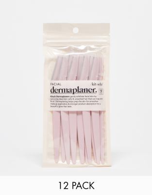 Kitsch - Dermaplaner, 12er-Pack - NOC-Keine Farbe