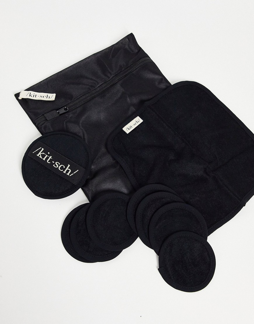 Kitsch Eco-Friendly Ultimate Cleansing Kit in Black