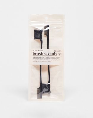 Kitsch Edge & Brush Comb