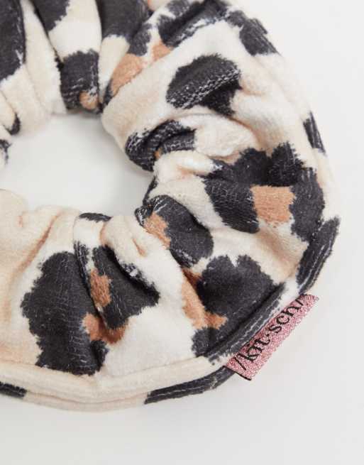 Kitsch - Elastici per capelli in spugna e microfibra - Leopardato, 4 di 4