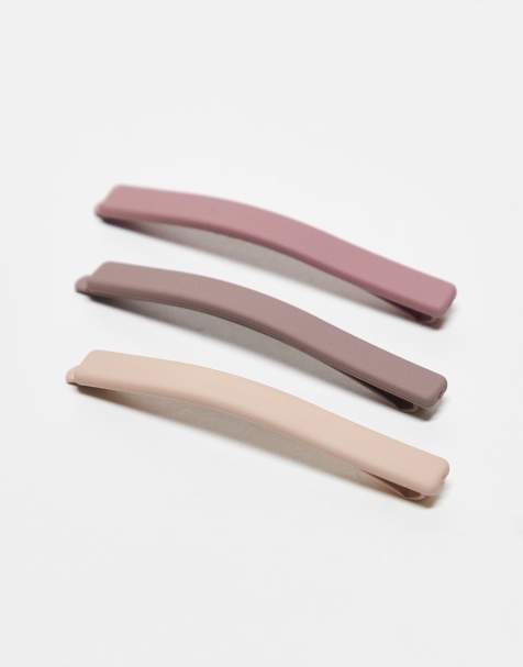 Kitsch Enamel Bobby Pins 6 Pack - Terracotta - view 1