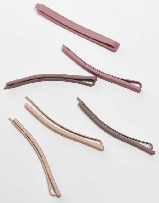 Terracotta Bobby Pins