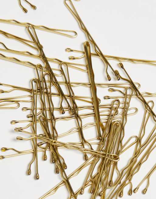 Kitsch - Essential Bobby Pin - Pakke med 45 stk. - Blond, 3 af 4
