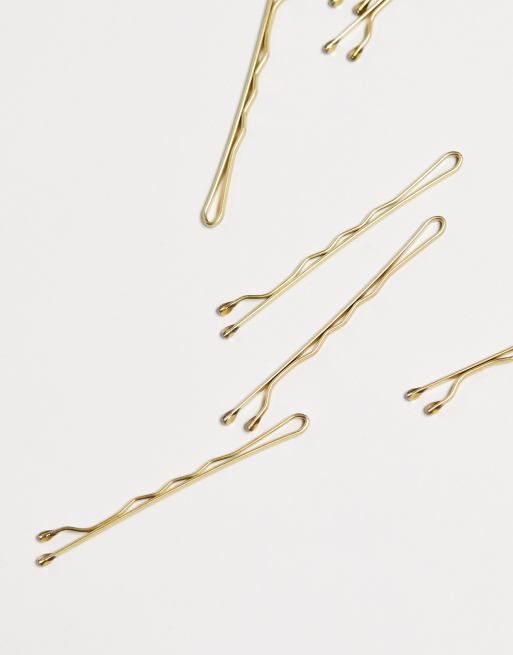 Kitsch - Essential Bobby Pin - Pakke med 45 stk. - Blond, 4 af 4