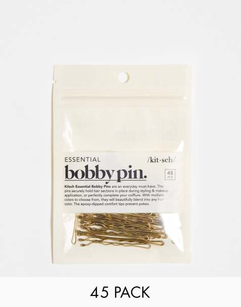 Kitsch Essential Bobby Pins 45 Pack - Blonde - view 1