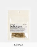 [Kitsch] Kitsch Essential Bobby Pins 45 Pack - Blonde-No colour No Size No colour