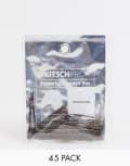 [Kitsch] Kitsch Essential Bobby Pins 45 Pack - Brown-No colour No Size No colour