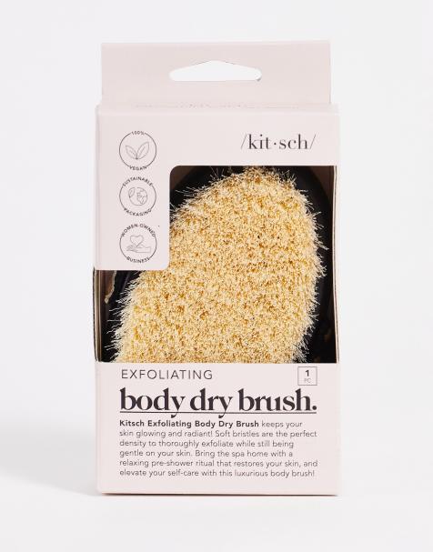 Kitsch – Exfolierande torrborste för kroppen - view 1