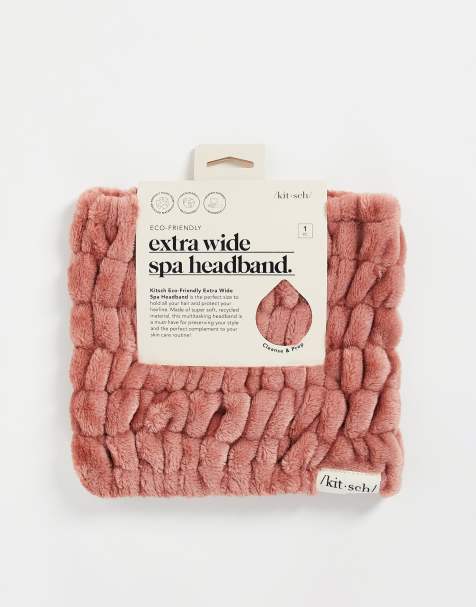 Kitsch Extra Wide Spa Headband - Dusty Rose - view 1