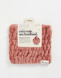 [Kitsch] Kitsch Extra Wide Spa Headband - Dusty Rose-Pink No Size Dusty Pink