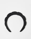 [Kitsch] Kitsch Fabric Puffy Headband 1 Pack - Black-No colour No Size No colour