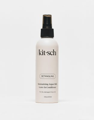 Kitsch - Feuchtigkeitsspendender Leave-In-Conditioner mit Argan-Milch-Keine Farbe