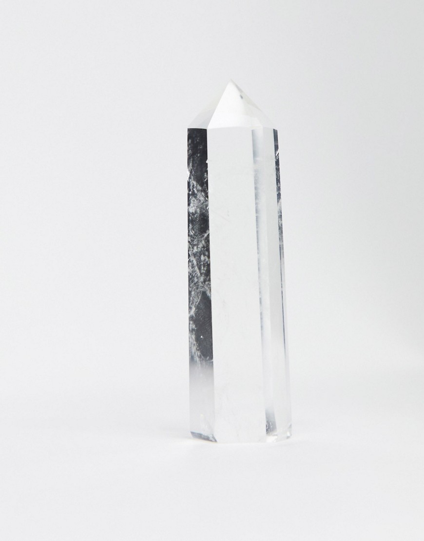 Kitsch Healing Crystals - Clear Quartz-no Color