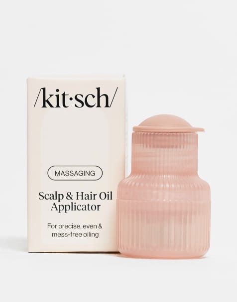Kitsch - Hoofdhuid exfoliator & Haarolie-dispenser - view 1