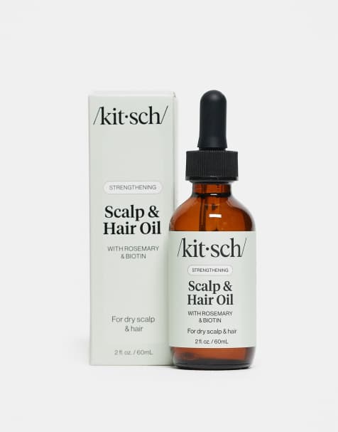 Kitsch - Huile fortifiante pour cheveux et cuir chevelu - view 1