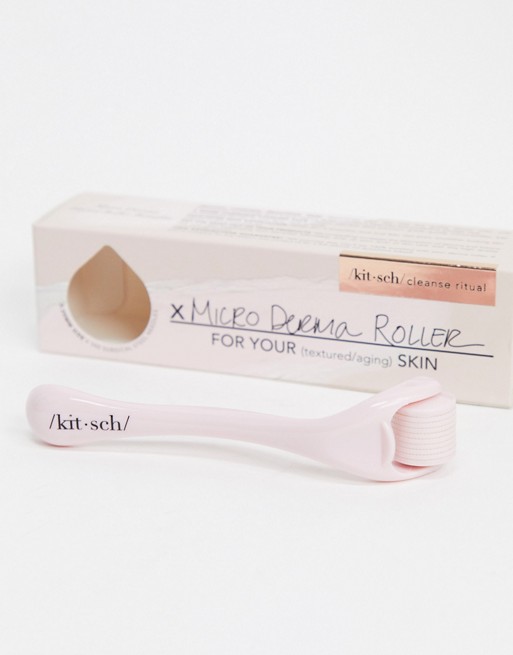 Kitsch Micro Derma Facial Roller - Blush