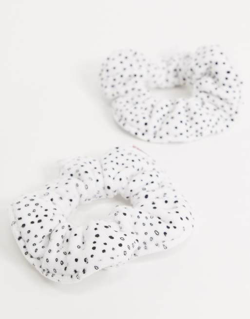 Kitsch Microfiber Towel Scrunchies - Micro Dot, 3 of 4