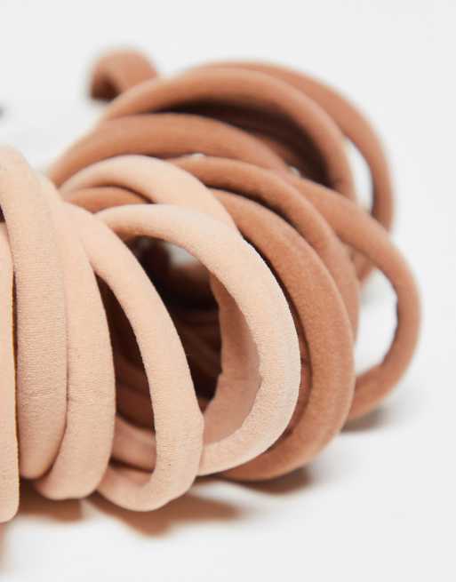 Kitsch Nylon Elastics 20 Pack - Blush, 3 of 4