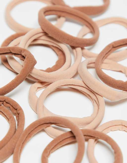Kitsch Nylon Elastiek, set van 20 - Blush, 2 van 4