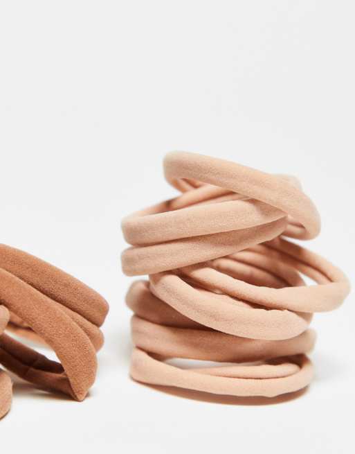 Kitsch Nylon Elastiek, set van 20 - Blush, 4 van 4