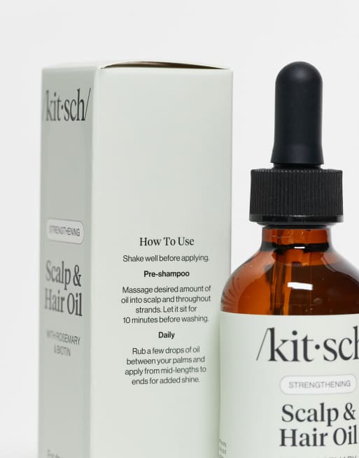 Kitsch - Olio rinforzante per capelli e scalpo, 3 di 4