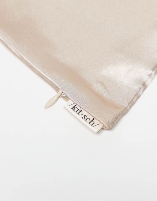 Kitsch – Örngott i satin – Champagne, 3 av 4