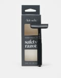[Kitsch] Kitsch Perfect Glide Safety Razor - Black-No colour No Size No colour