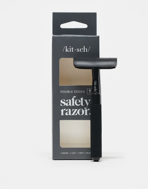 Kitsch - Perfect Glide Safety Razor - Skraber - Sort - view 1
