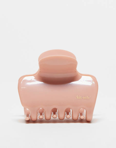 Kitsch Pink Puffy Claw Clip - view 1