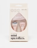 [Kitsch] Kitsch Plastic Mini Spa Rollers 2 Pack - Blush-No colour No Size No colour