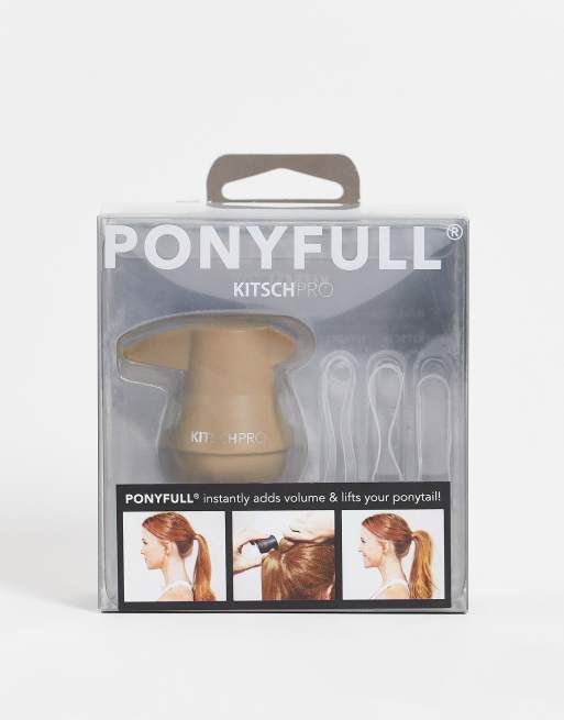 Kitsch - Pro Ponyfull - Accessoire pour queue de cheval - Blond 