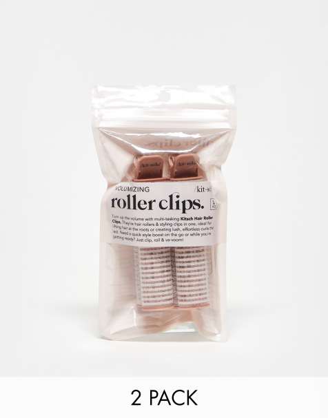 Kitsch – Rollenclips für mehr Volumen im Haar im 2er-Pack - view 1