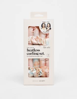 Kitsch Kitsch Satin Heatless Hair Curling Kit-No colour