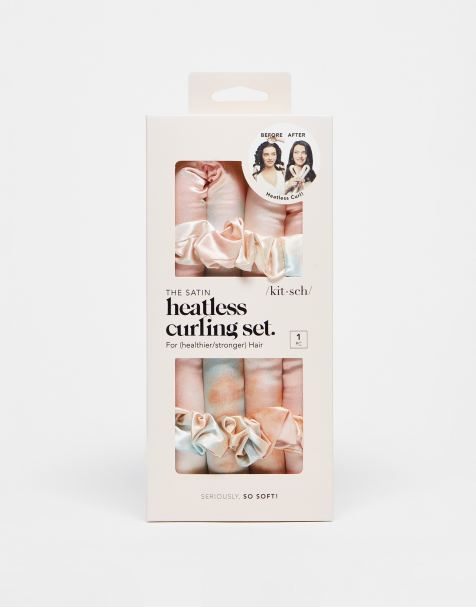 Kitsch Satin Heatless Hair Curling Kit - view 1