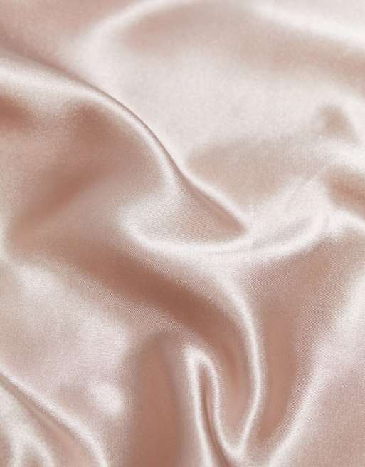 Kitsch Satin Pillowcase Blush Asos
