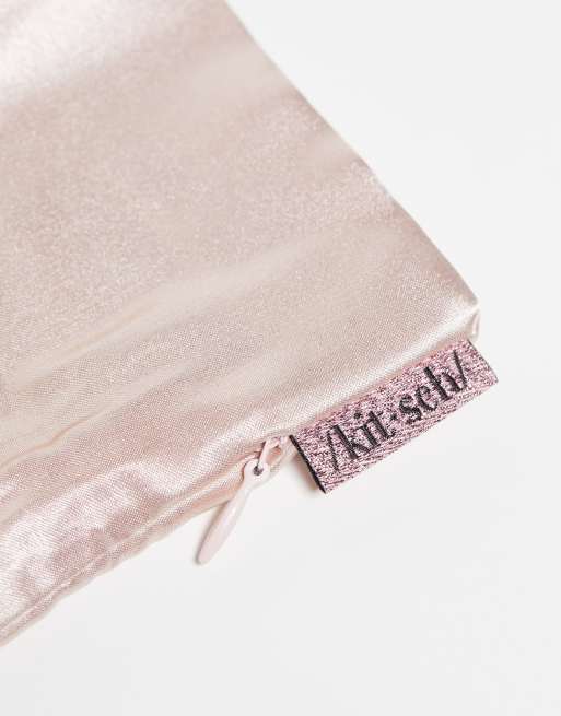 Kitsch Satin Pillowcase - Blush, 4 of 4