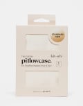 [Kitsch] Kitsch Satin Pillowcase - Champagne-No colour No Size No colour