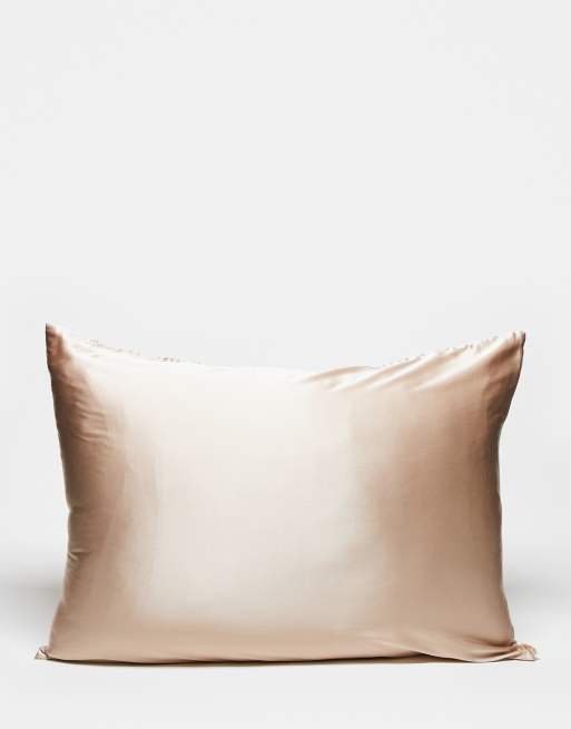 Kitsch Satin Pillowcase - Champagne, 2 of 4