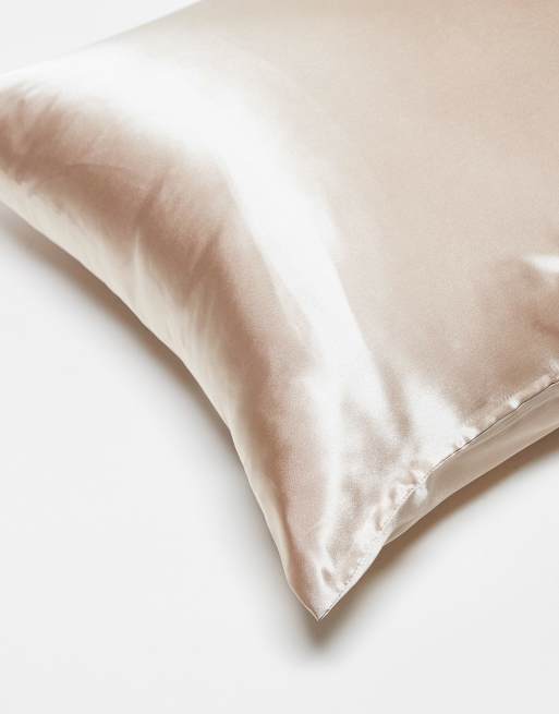 Kitsch Satin Pillowcase - Champagne, 4 of 4